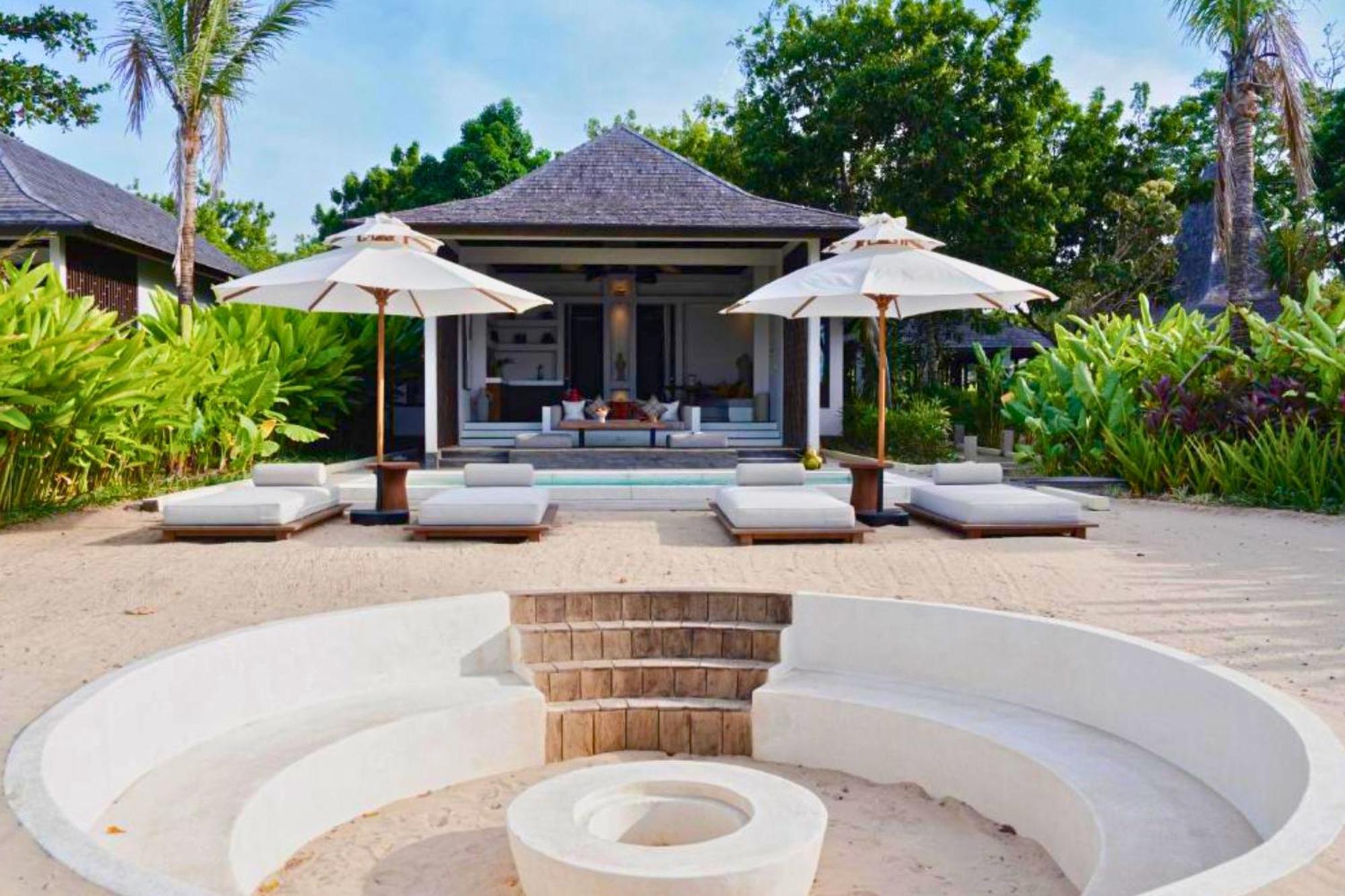 Nismara 2 Bedroom Pool Villa With Sea View Zn201 Bumbang Exterior foto